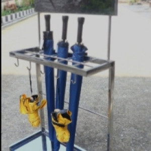 Rak Payung Stainless Steel