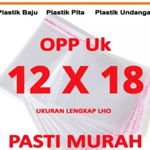 Plastik Opp Lem 12 x 18