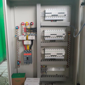 Paket Box Panel 60x80 Komponen Listrik Distribusi