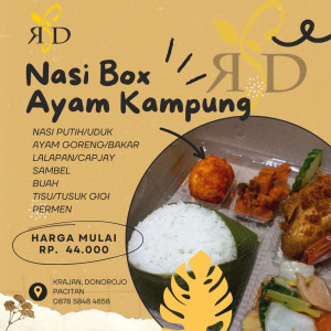 Nasi Box Ayam Kampung