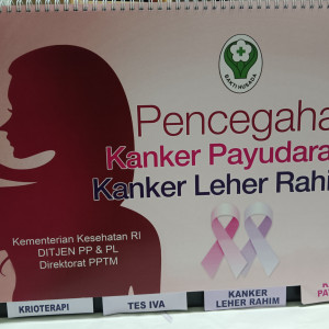 Modul Pencegahan Kanker Payudara dan Kanker Leher Rahim