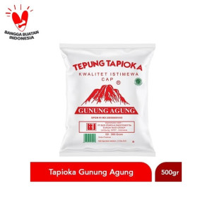 Tepung Tapioka Rose Brand