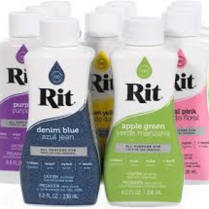 Pewarna/tinta pakaian (RIT)