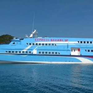 Tiket Penyeberangan Kapal Jepara-Karimun Jawa
