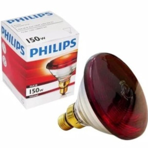 Lampu Infraphil / Infrared Philips 150 Watt