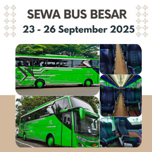 BUS BESAR KE BANYUWANGI