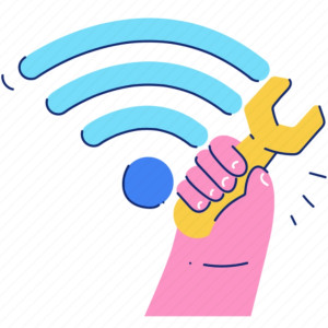 Jasa pemeliharaan Jaringan Internet