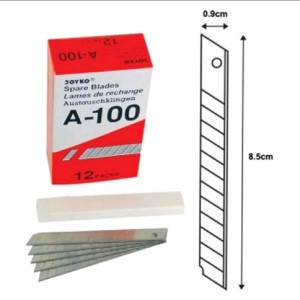 Isi Pisau Cutter Kecil A100 Joyko