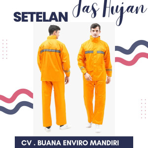 SETELAN JAS HUJAN