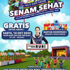 Penyelengaraan Kegiatan Hari Olahraga Nasional