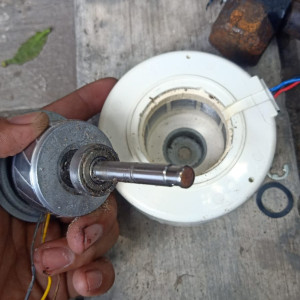 Penggantian Motor Fan Outdoor Include Jasa (0.5-1 Pk)
