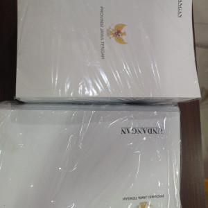 Cetak undangan PPL berwarna