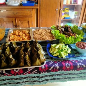 Paket prasmanan 15 orang