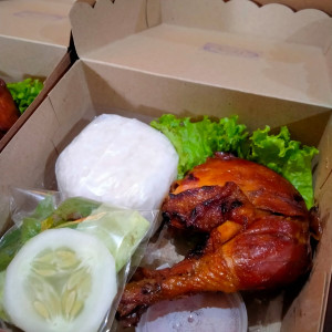 nasi box paket 1