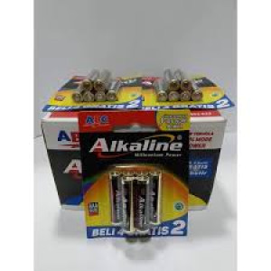 Baterai ALKALINE ABC AAA