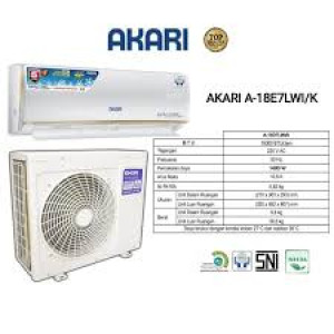Alat Pendingin AC Split Akari 2 PK