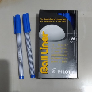 Bollpoint Biru Pilot Balliner