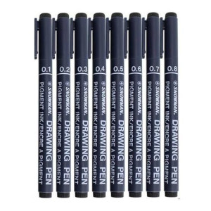 Drawing Pen 0.05 - 0.8