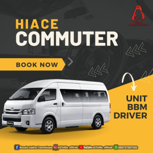 Hiace Commuter 14 Seat Antar Kota Dalam Propinsi