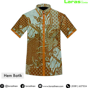 LARAS LINEN - HEM BATIK