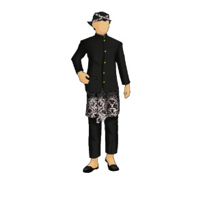 Pakaian tradisional khas kabupaten batang