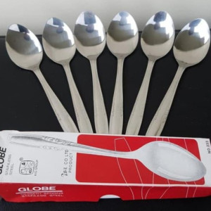 SENDOK MAKAN STAINLESS STEEL 1 LUSIN