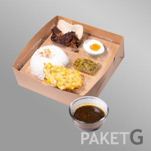 Nasi Kotak - Paket G