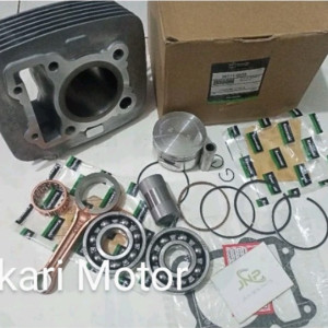 Buring Assy,stang piston,piston kit KLX + jasa pasang