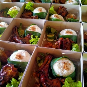 Paket ayam kampung