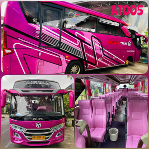 Sewa Kendaraan Roda 6 Medium Bus (Temanggung-Semarang)