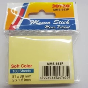 Sticky Notes - 653 MERK JOYKO
