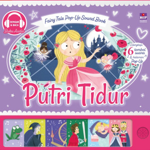 Fairy Tale Pop-Up Sound Book: Putri tidur