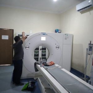 Pemeliharaan CT Scan Siemens