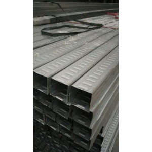 Hollow Galvalum 50x50x3