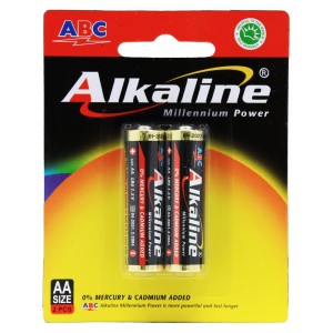 Battery Alkaline AA