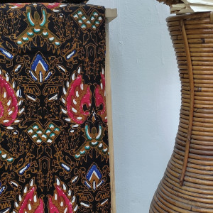 Kain Batik Cap Colet