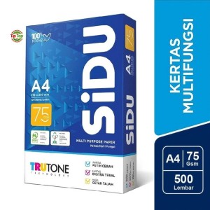 HVS SIDU A4 70 Gsm
