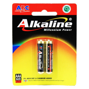 Batterai AAA Alkaline