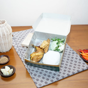 Paket Ayam Goreng Broiler