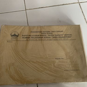 Amplop surat kop dinas besar