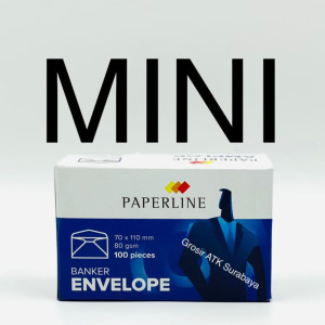 Amplop Putih Kecil Paperline