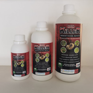 PESTISIDA HAYATI CAIR BIOKILLER KEMASAN 1000 ML