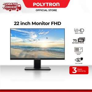 Polytron Monitor 22 inch Full HD - PMD 22VF9930