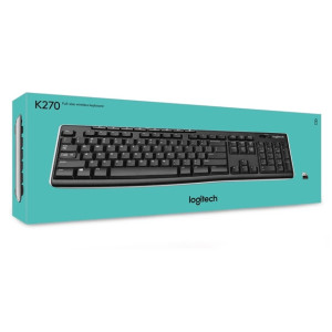Keyboard Wireless Logitech K270