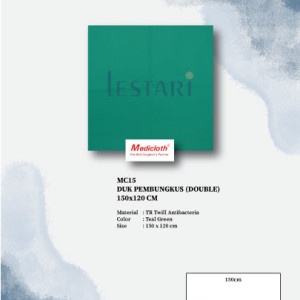 MC15 Duk Pembungkus Double 150x120 cm