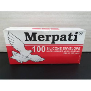 MERPATI AMPLOP 229 X 110 MM ISI 100