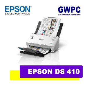 Epson Scanner Ds-410 A4 Duplex