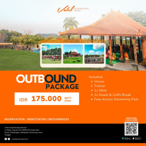 OUTBOUND PACKAGE VOTEL DE BANDUNGAN RESORT