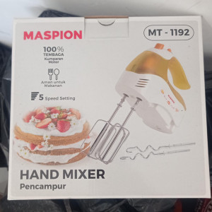 Hand Mixer Maspion