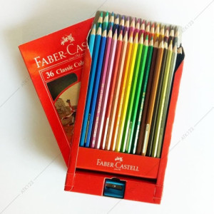 Pensil warna Faber-Castell